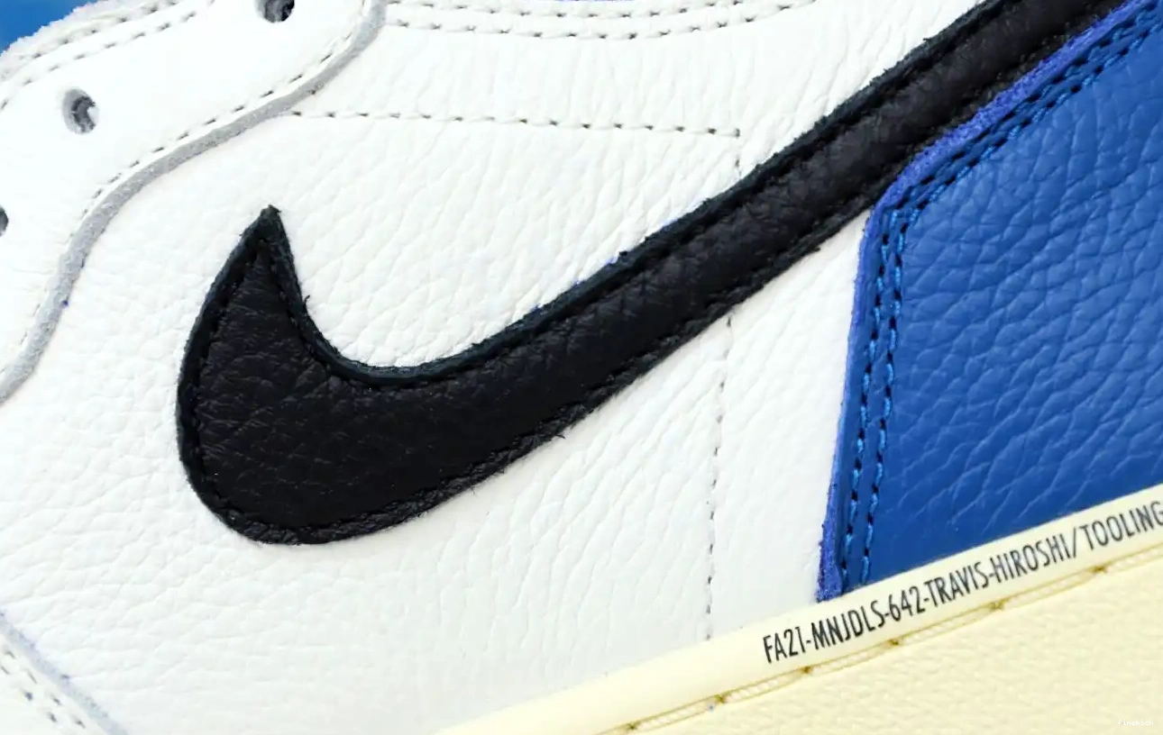 JORDAN FRAGMENT X X 1 HIGH AIR SCOTT DESIGN RETRO TRAVIS 0326